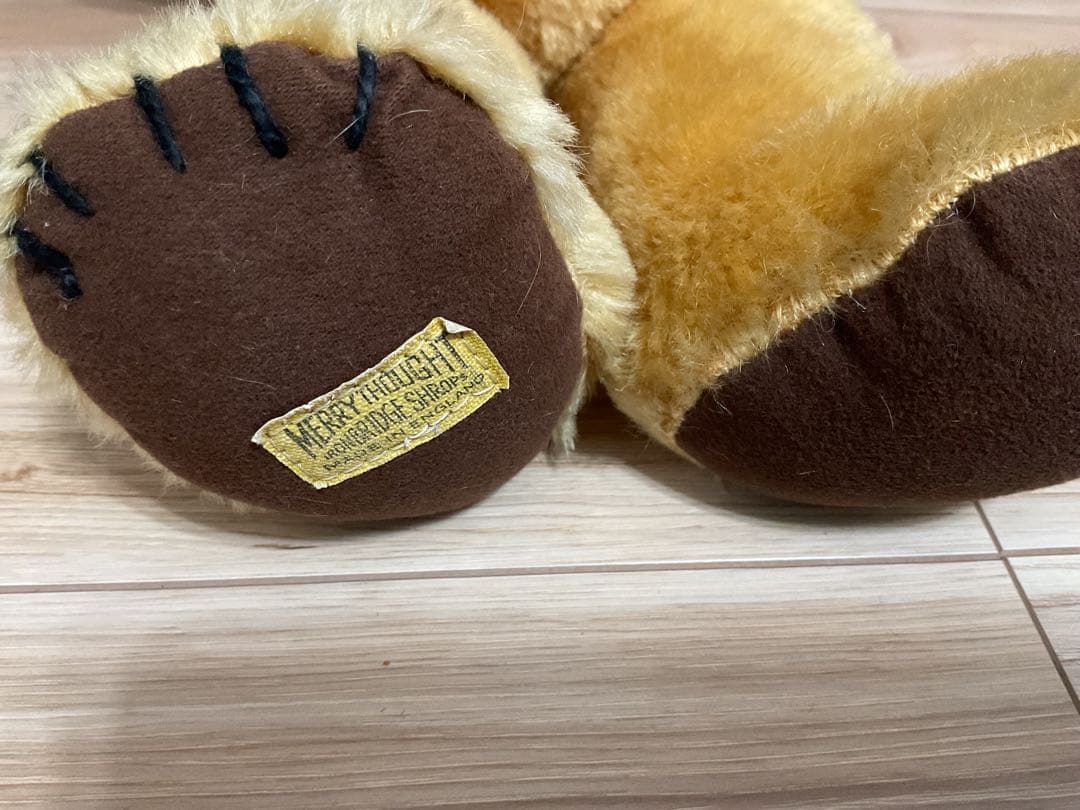 タ*タ様 1960年代　イギリス　メリーソート　チーキー　テディベア