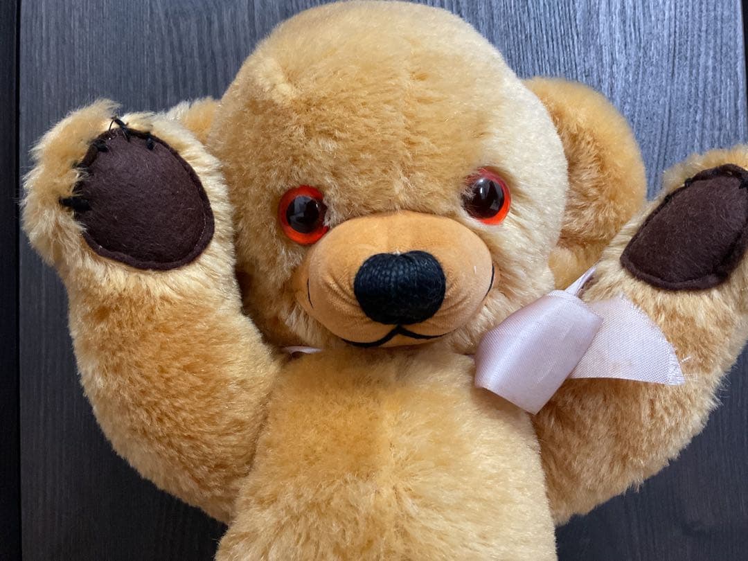 タ*タ様 1960年代　イギリス　メリーソート　チーキー　テディベア