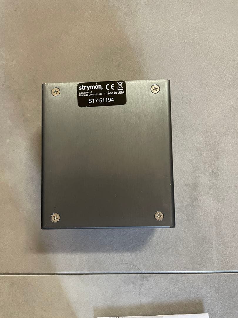 strymon el capistan v1 テープエコー 完動品