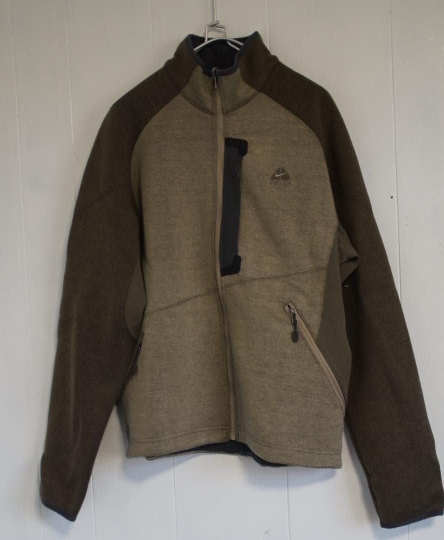 【90-00s】NIKE ACG 裏サーマル トラックジャケット 90-00s】NIKE ACG 裏サーマル トラックジャケット