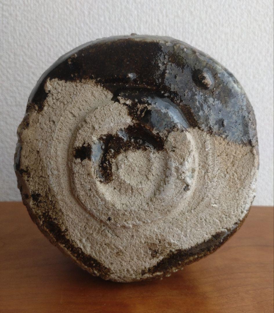 柴山利彌 瀬戸黒「銘：瑞雪」 志ら玉 笑庵 黒田陶苑 北大路