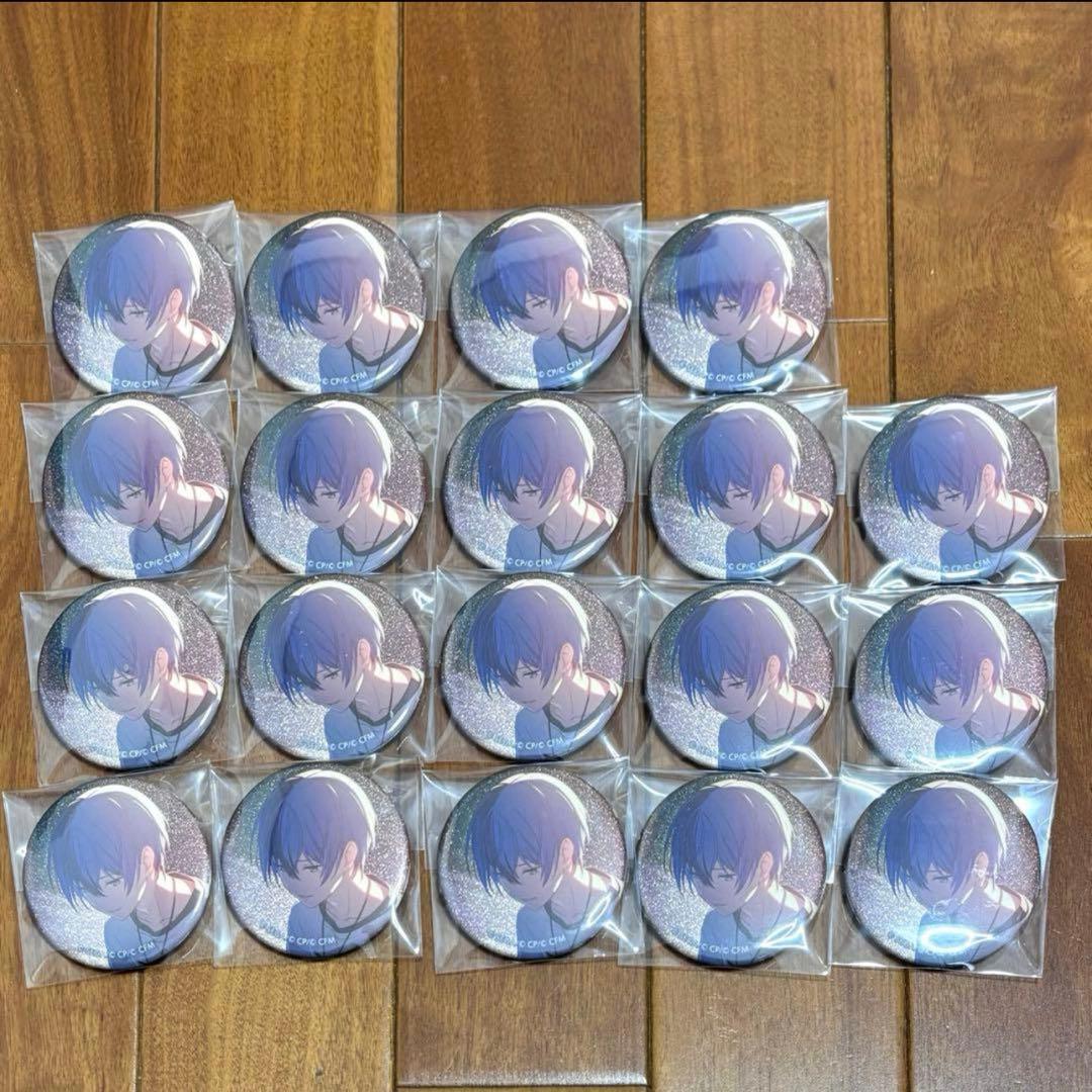 プロセカ 青柳冬弥 グリッター 缶バッジ vol.43A - メルカリ