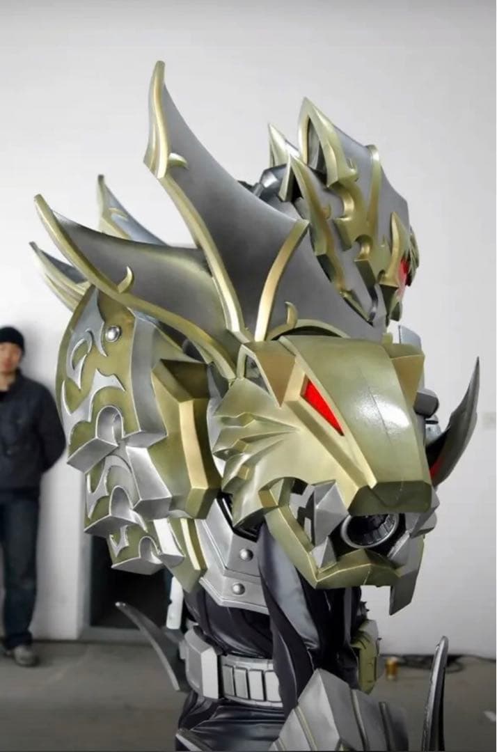 鎧甲勇士帝皇俠変身ベルト 終極帝皇鎧甲【初回生産限定特典付き】