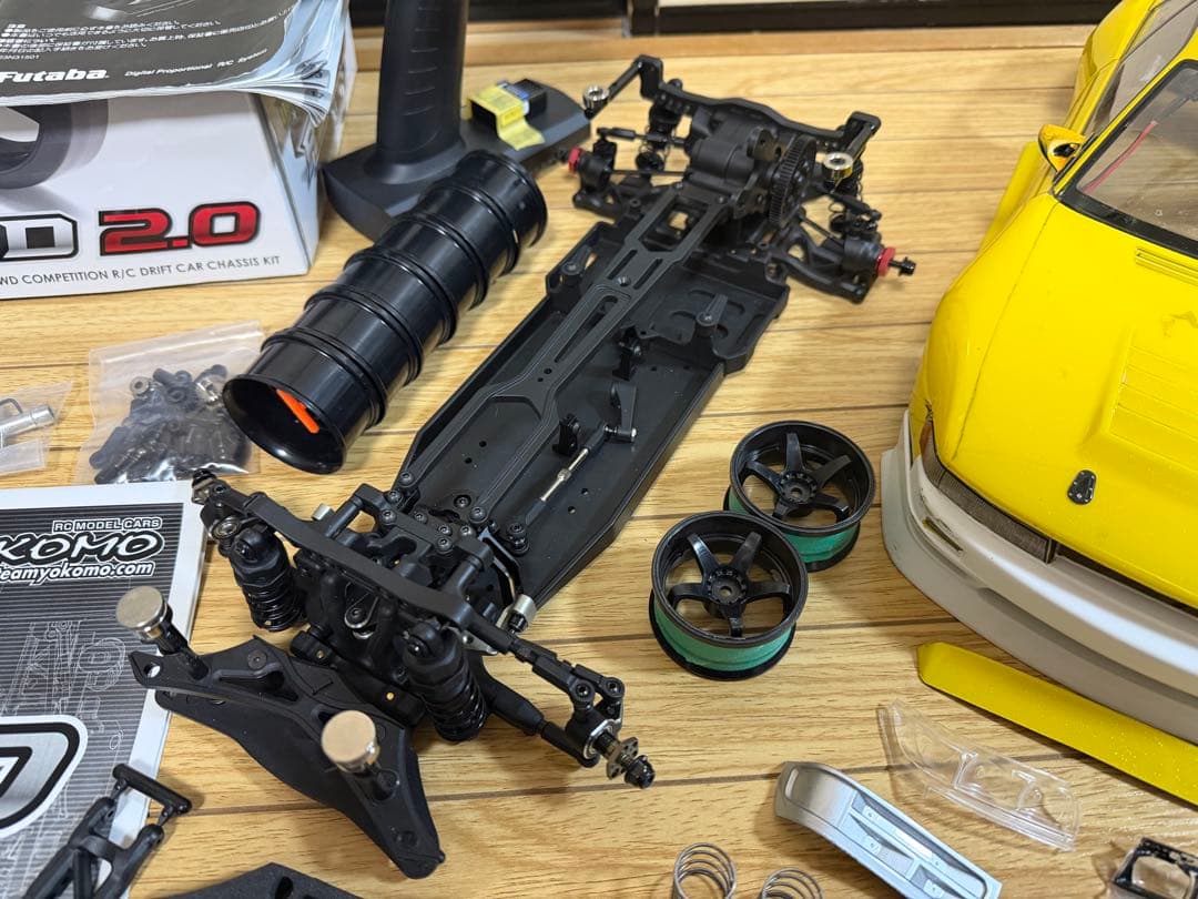 YOKOMO RD2.0 フルセット