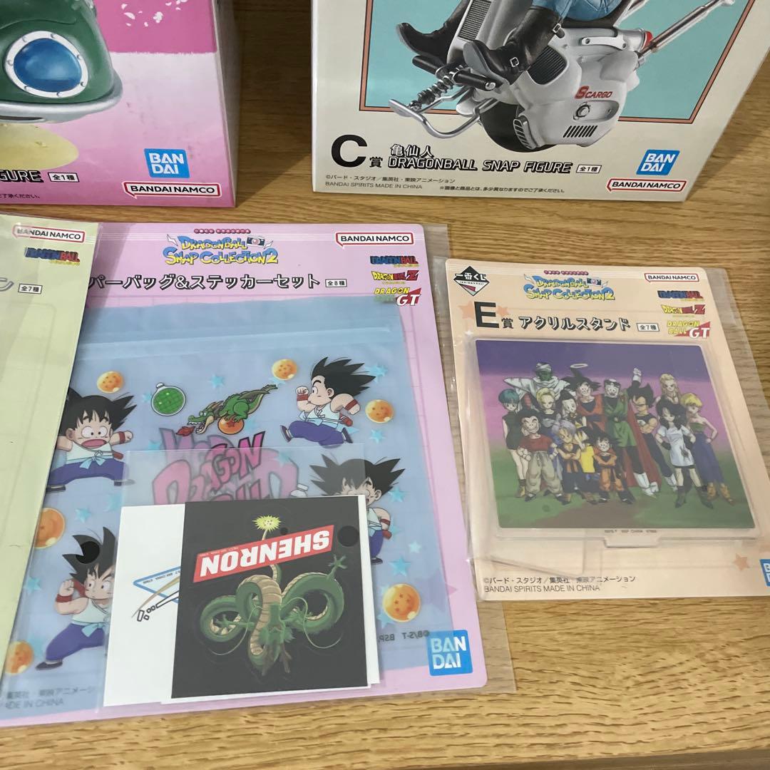 一番くじドラゴンボール スナップコレクション2 A賞 C賞