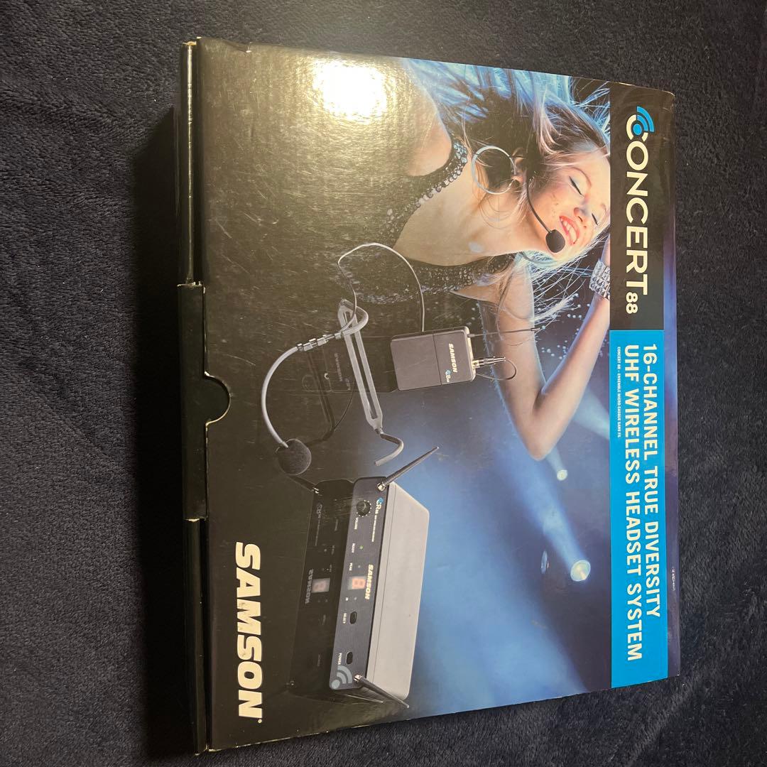 ワイヤレスマイク SAMSON CONCERT88 Concert 88x Handheld Wireless System | Samson