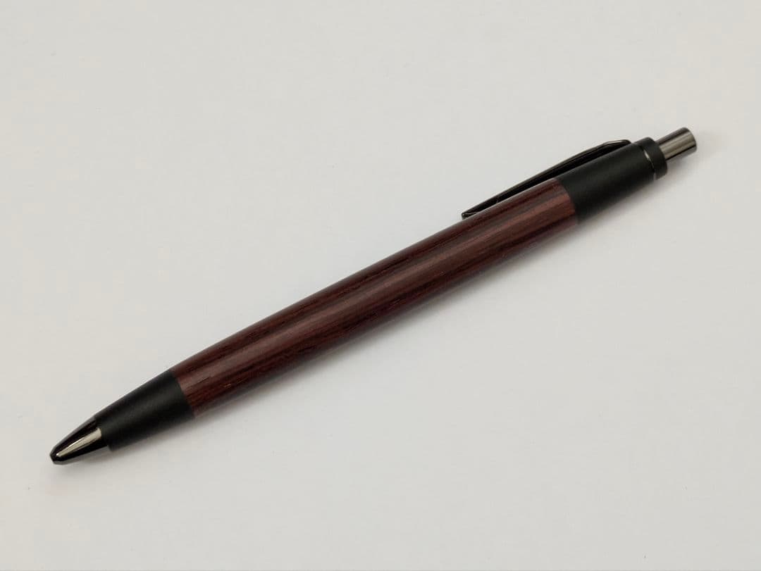 野原工芸 ネオブラック 紫檀 シャーペン