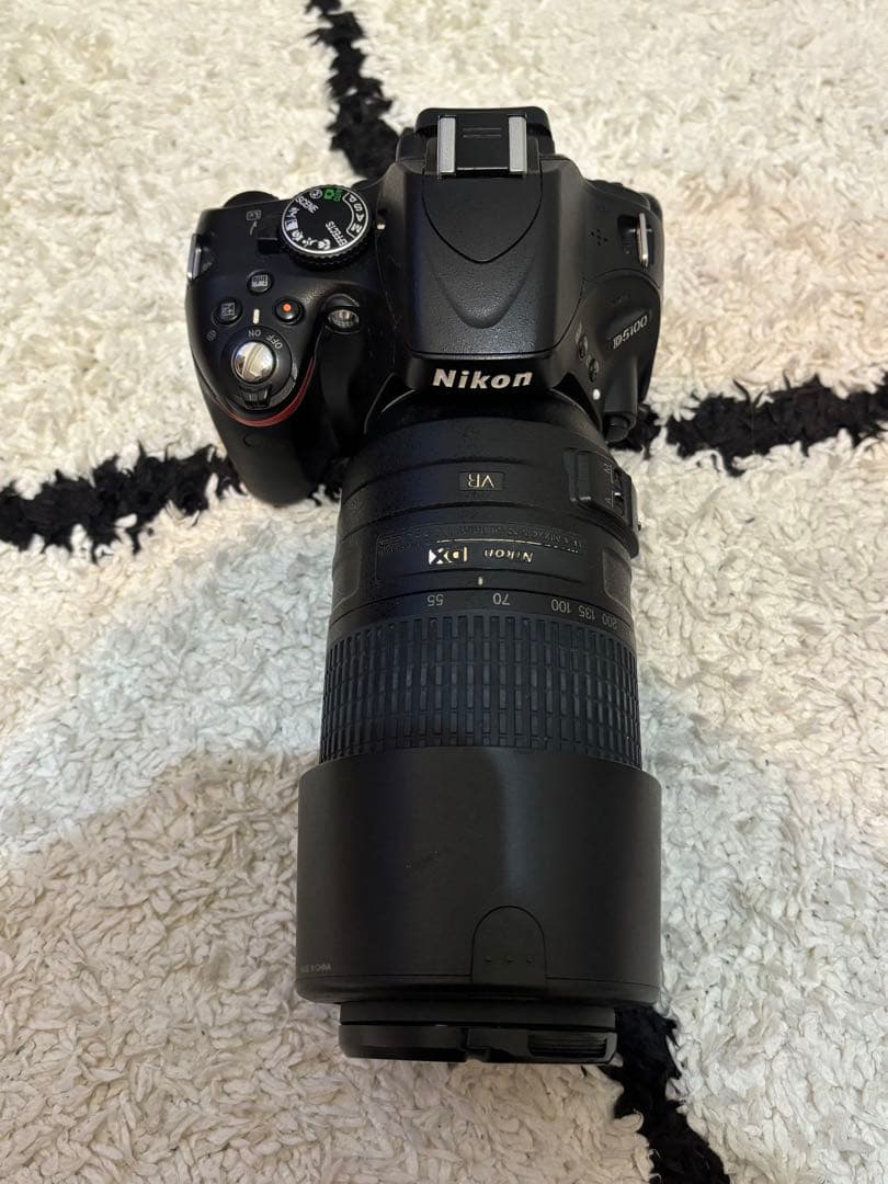 訳あり NikonD5100 一眼レフ カメラ