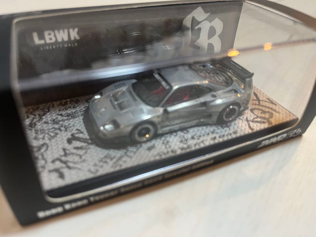 LIBERTY WALK 2023 F40 ミニカー