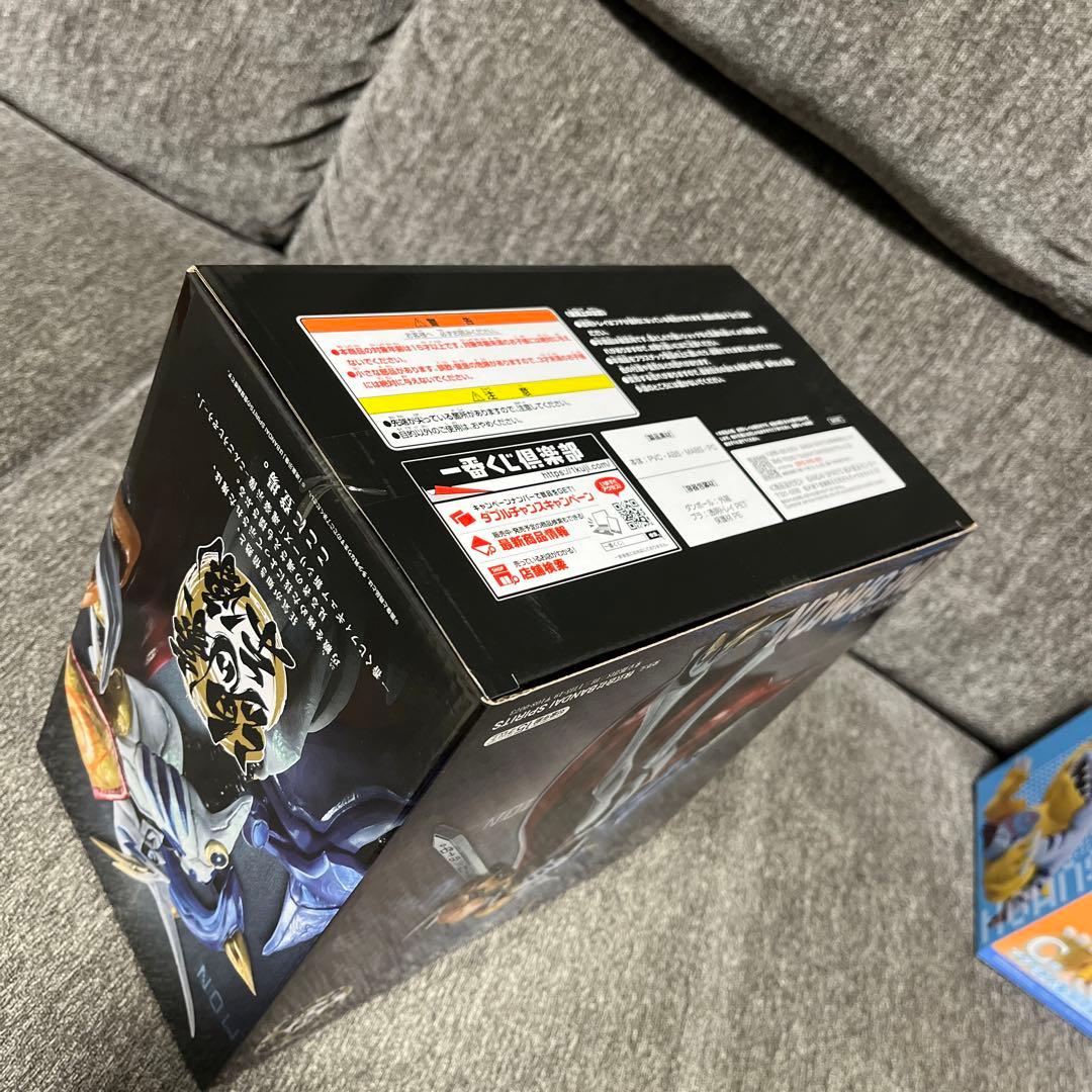 一番くじ デジモン 光と闇の衝突 A賞 オメガモン C賞 アグモン&