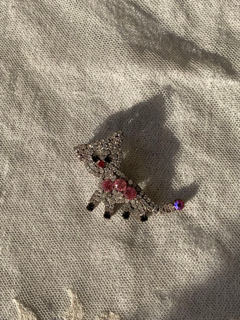 ブローチ ガラス 猫 : purepoche - 通販 - Yahoo!ショッピング チェコ