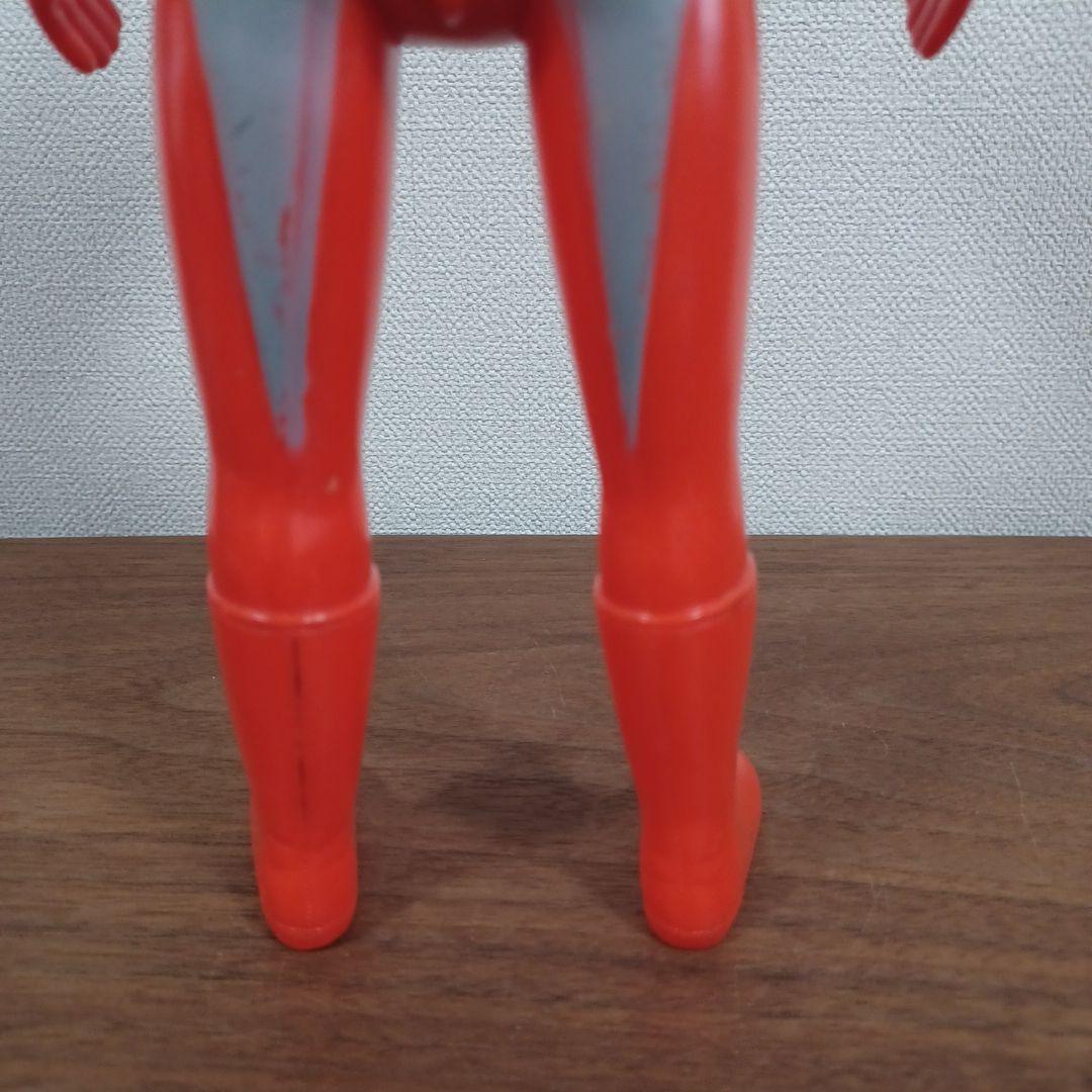 当時もの　希少ブルマァク製　300㎜「ウルトラマン　タロウ」ソフビフィギュア