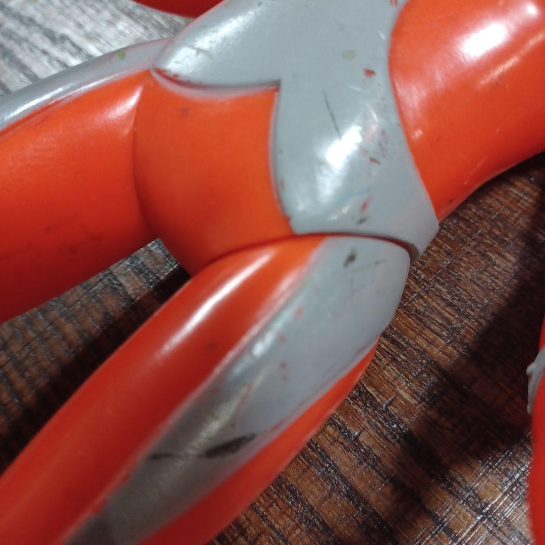 当時もの　希少ブルマァク製　300㎜「ウルトラマン　タロウ」ソフビフィギュア