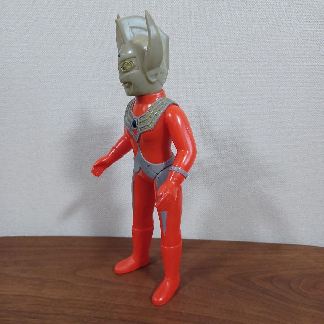 当時もの　希少ブルマァク製　300㎜「ウルトラマン　タロウ」ソフビフィギュア