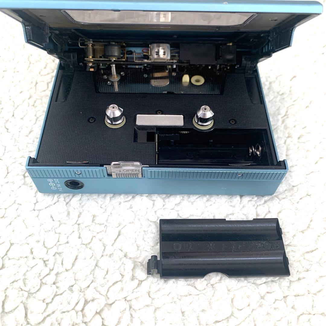 ジャンク】【希少】SONY Walkman WM-DD ブルー カセットテープ