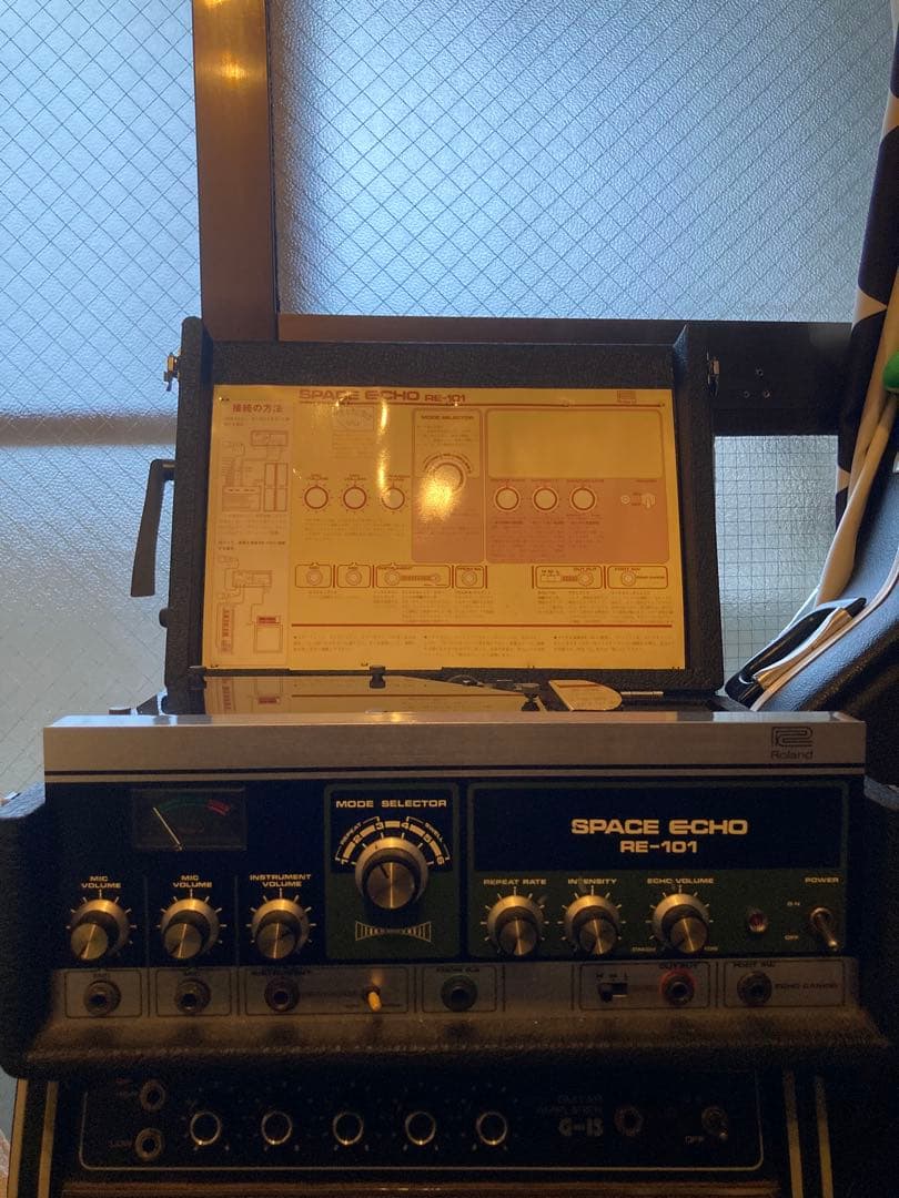Roland RE-101 SPACE ECHO テープエコー　ジャンク