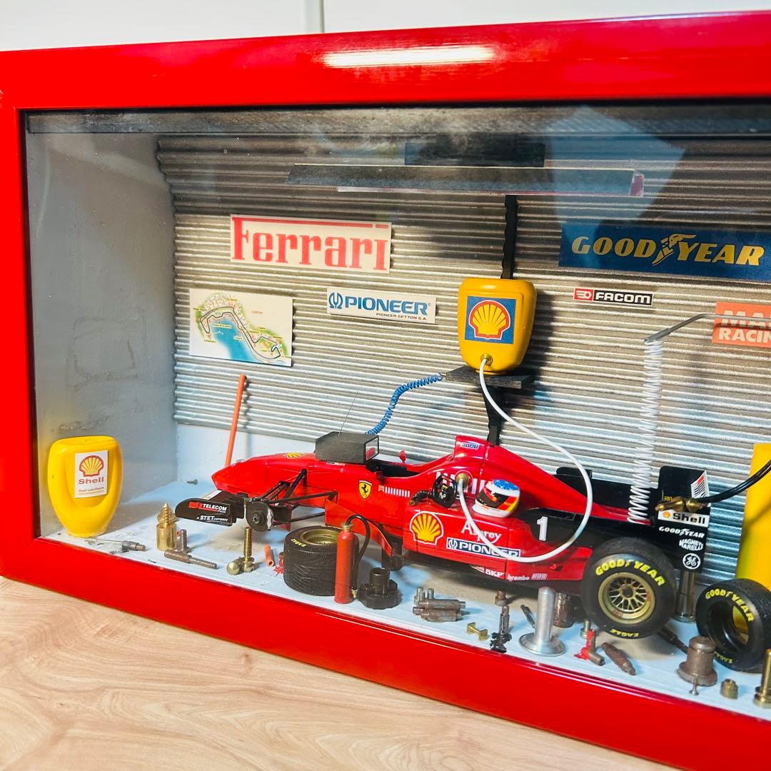 F1シリーズ | フェラーリ 模型・F1などのガレージジオラマ通販