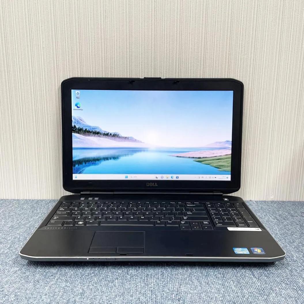 DELL ノートパソコン Windows11 爆速SSD搭載 初期設定済み