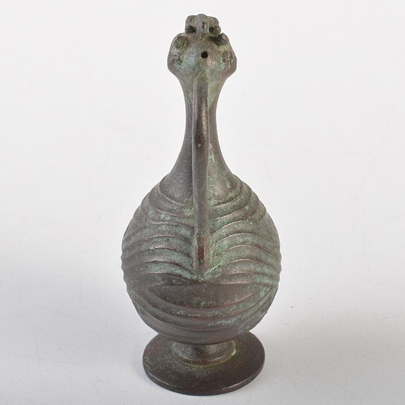 中国 古銅 神獣形 水滴 水注 C R7212