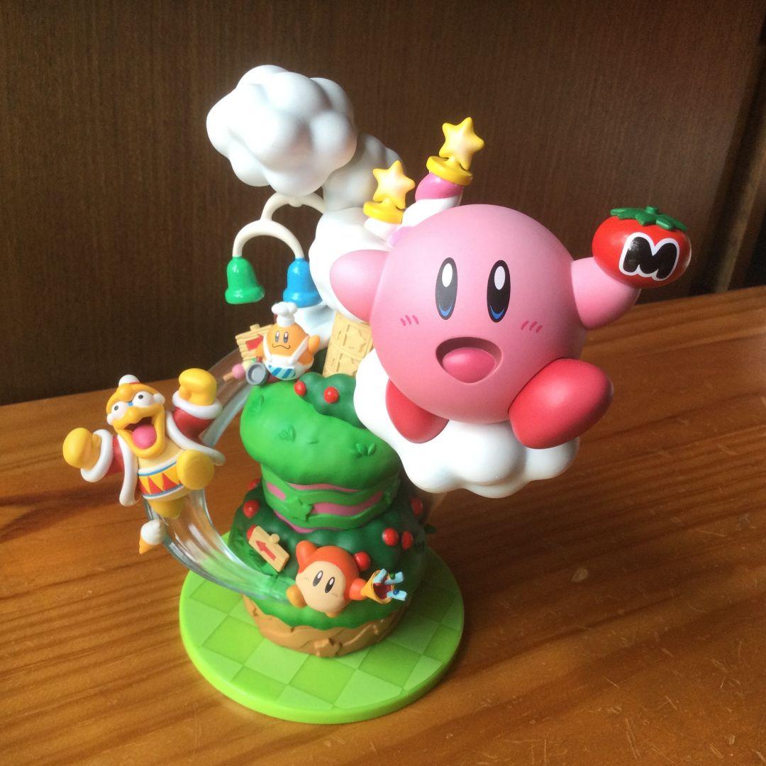 カービィ ジオラマ グルメレース　フィギュア