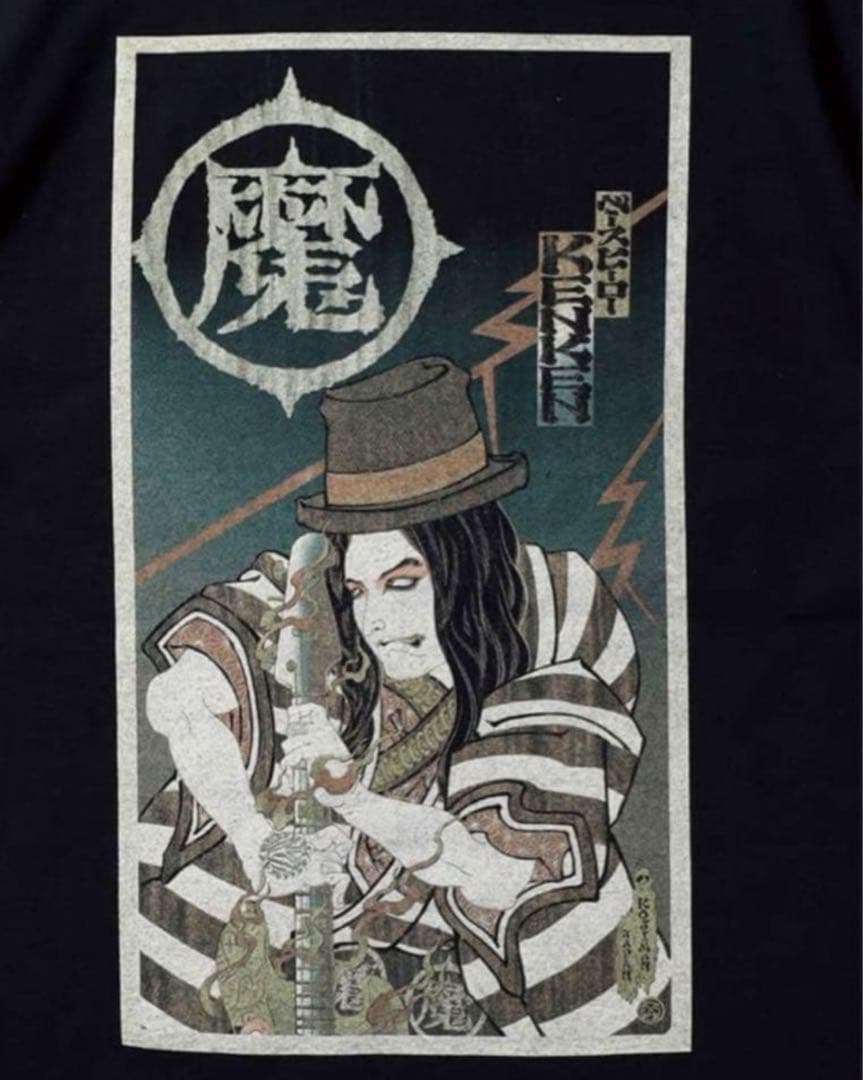 J´s UKIYO TEE Feat. kenken RIZE 販売終了品 XL
