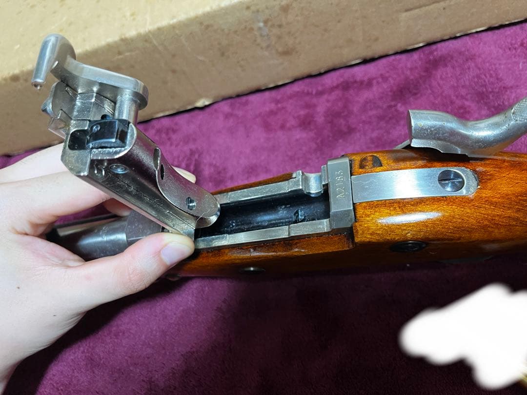 タナカ トラップドア カービン m1873 モデルガン SFA