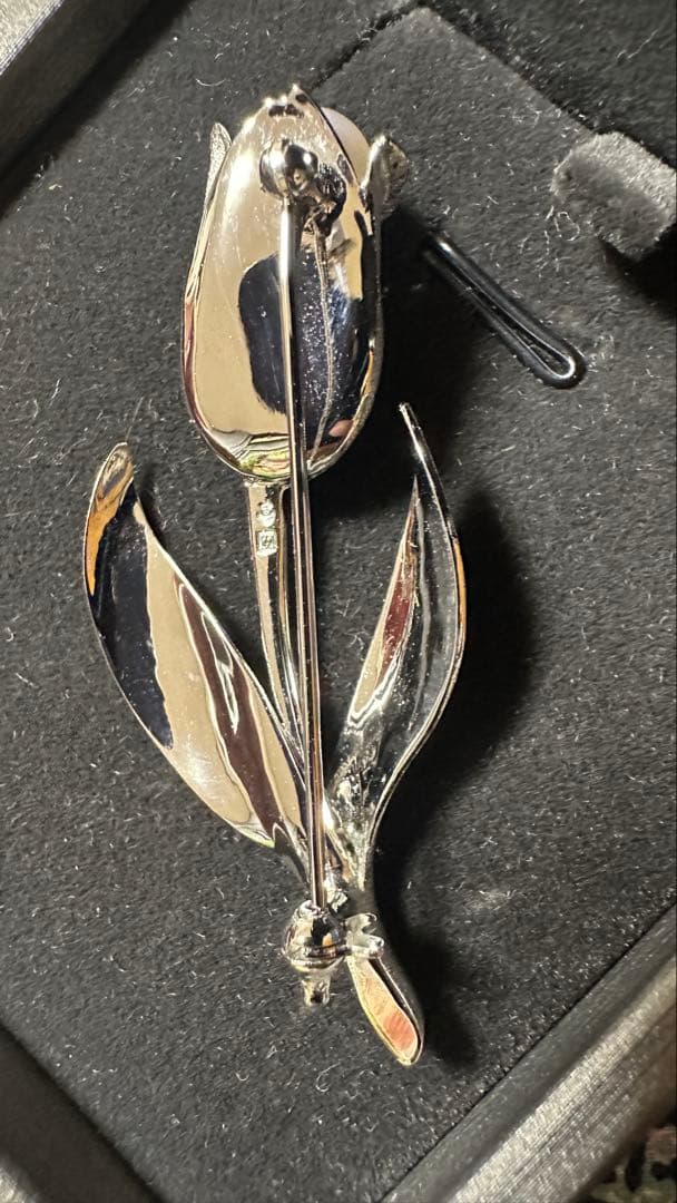 Tasaki 田崎 あこや 本パール sv925 ブローチ