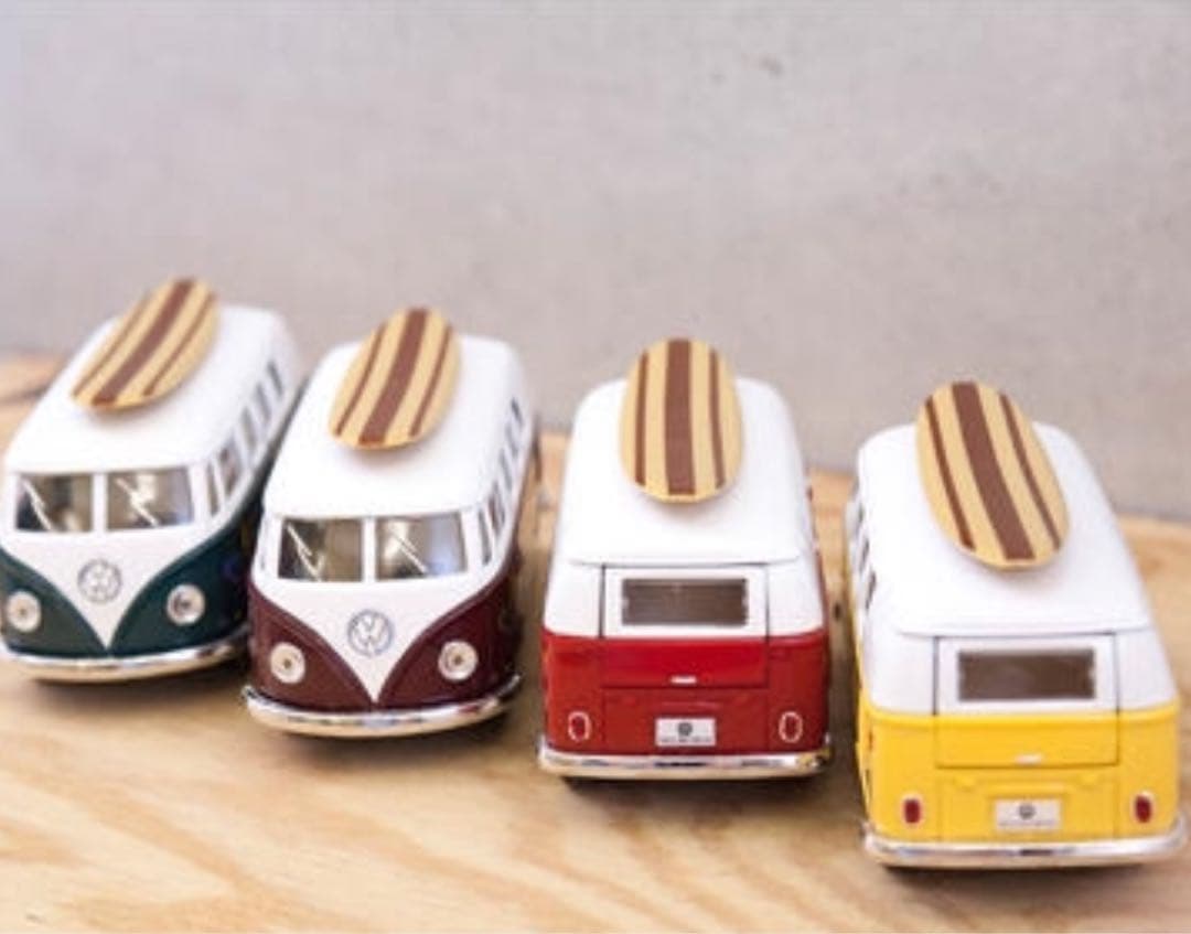 1台 サーフボード ワーゲンバス ミニカー チョロキュー チョロＱ③