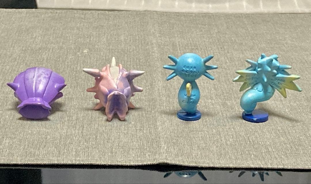 ポケモン 初期モンコレ タッツー シードラ シェルダー パルシェン 4体セット