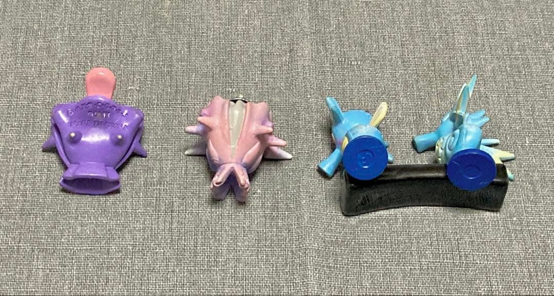 ポケモン 初期モンコレ タッツー シードラ シェルダー パルシェン 4体セット