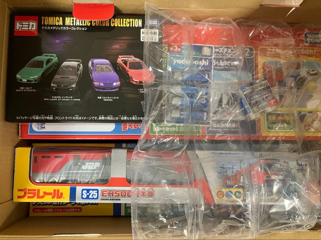 【未開封新品】ヨドバシ トミカプラレールの夢　カメラ