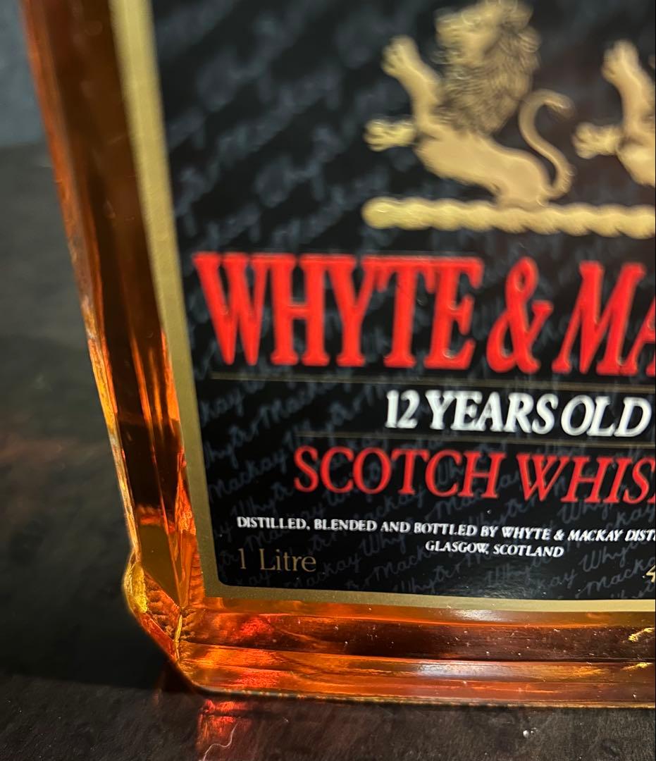 WHYTE & MACKAY 12 YEARS OLD 1Lの通販｜endoscopyonair.com