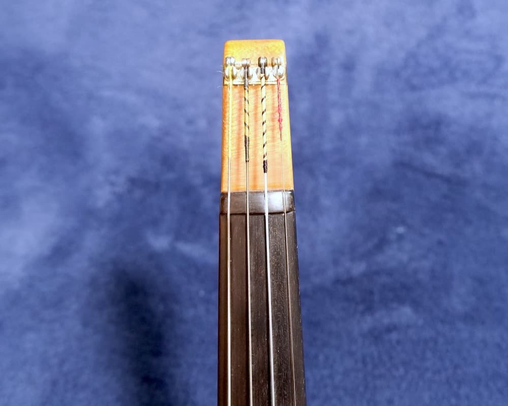 エレキバイオリン Jordan（ジョルダン）4弦　虎目　音出し確認済み