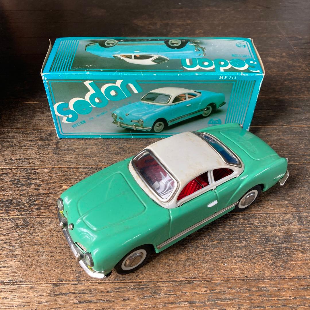 空冷VW カルマンギア ブリキ 昭和 アンティーク 空冷ワーゲン - メルカリ