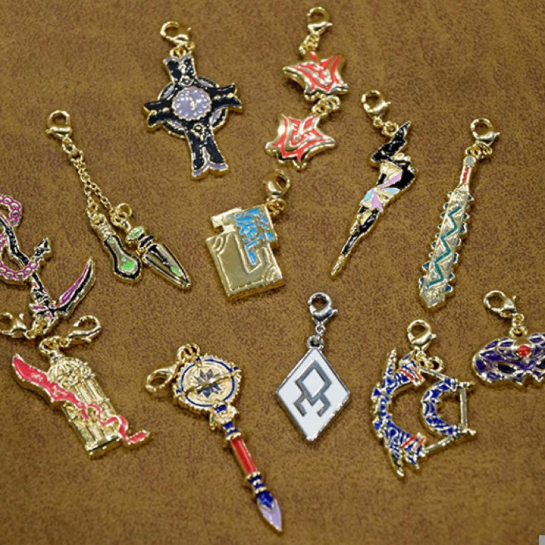 FGO キャメロット 舞台 チャーム まとめ売り