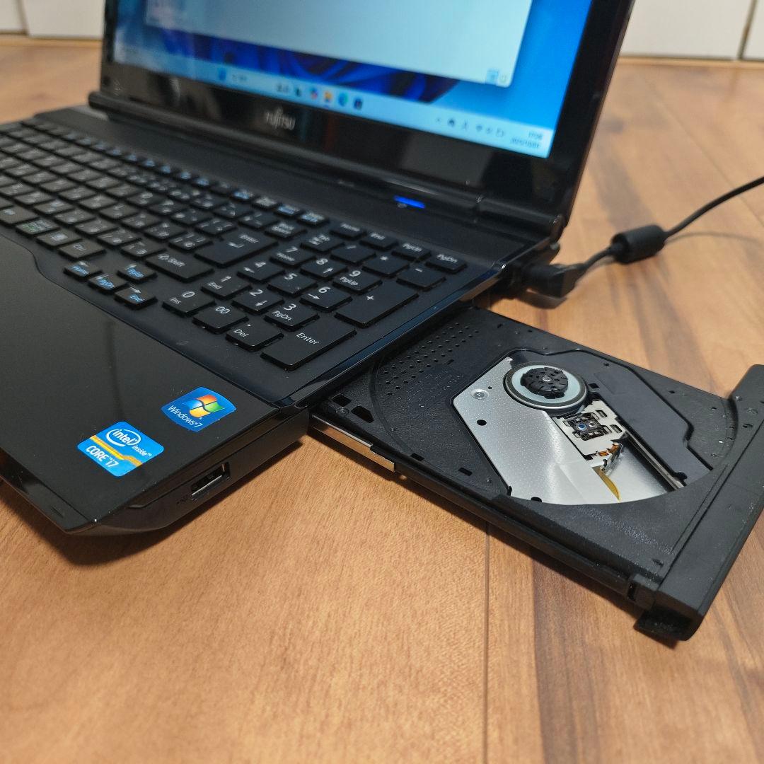 ✨i7/高速SSD/純正Office/Win11✨初心者OK！ノートパソコン