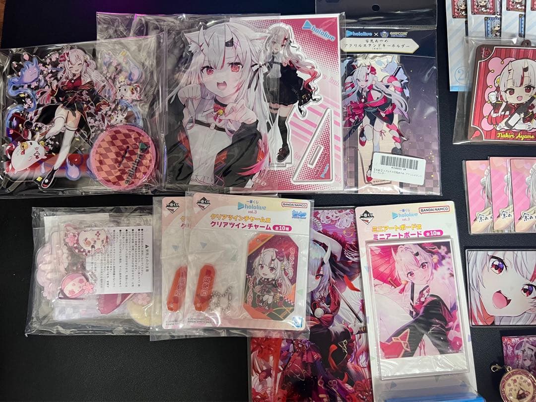 [近日出品取り下げます］百鬼あやめ おまとめ売り(引退品)