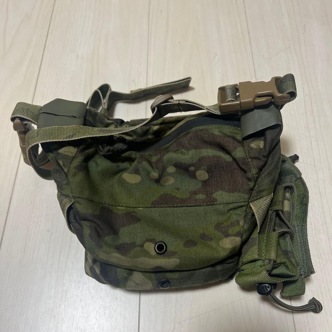 みらい装備工房 ファニーバック&ポーチ マルチカムトロピック - メルカリ