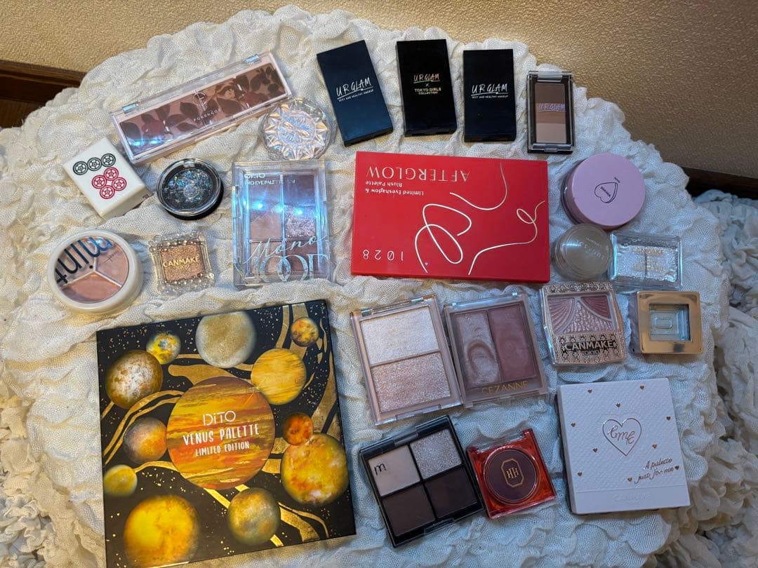 本日限り大幅値下げさせていただきます！！【大量200点】プチプラコスメまとめ売り