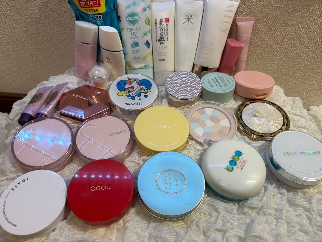 本日限り大幅値下げさせていただきます！！【大量200点】プチプラコスメまとめ売り