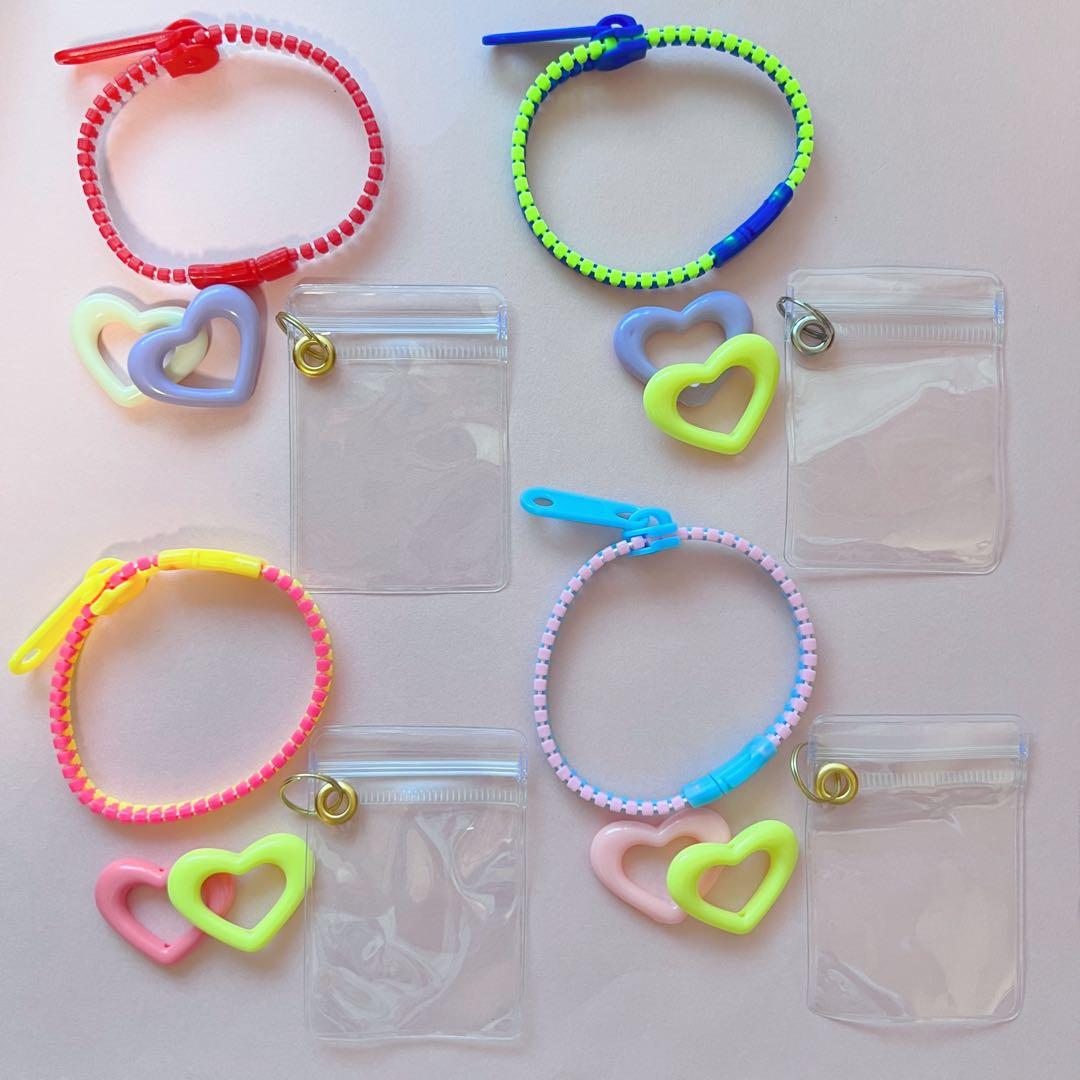 No.250A キャンディバッグ ブレスレット キーホルダー 50個セット