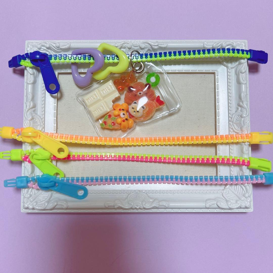 No.250A キャンディバッグ ブレスレット キーホルダー 50個セット