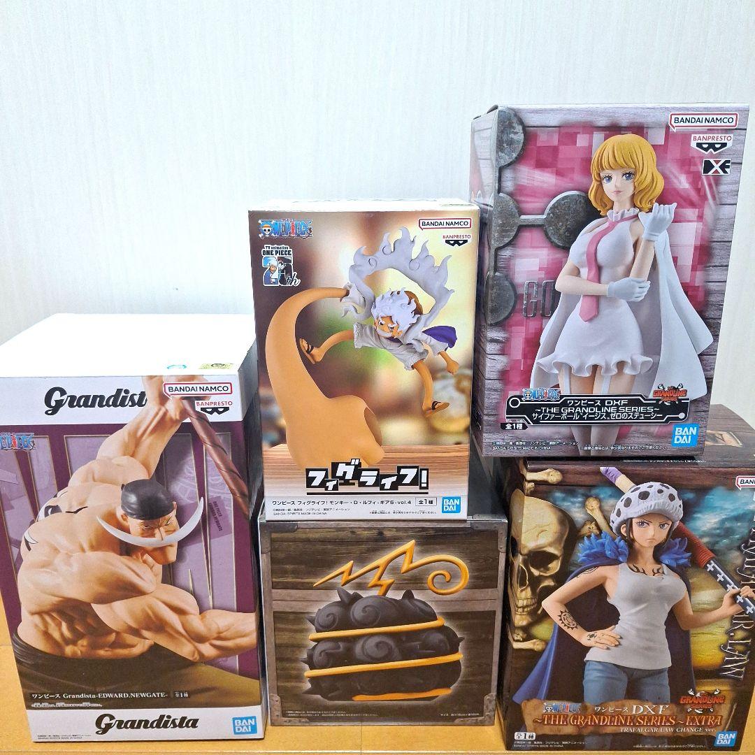 新品未開封】ワンピース フィギュア 5点セット - メルカリ