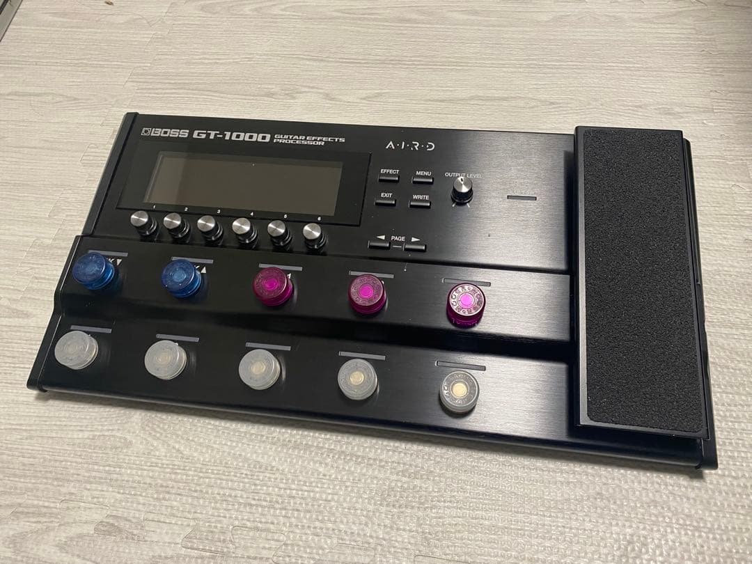 【マリ】BOSS GT-1000　マルチエフェクター