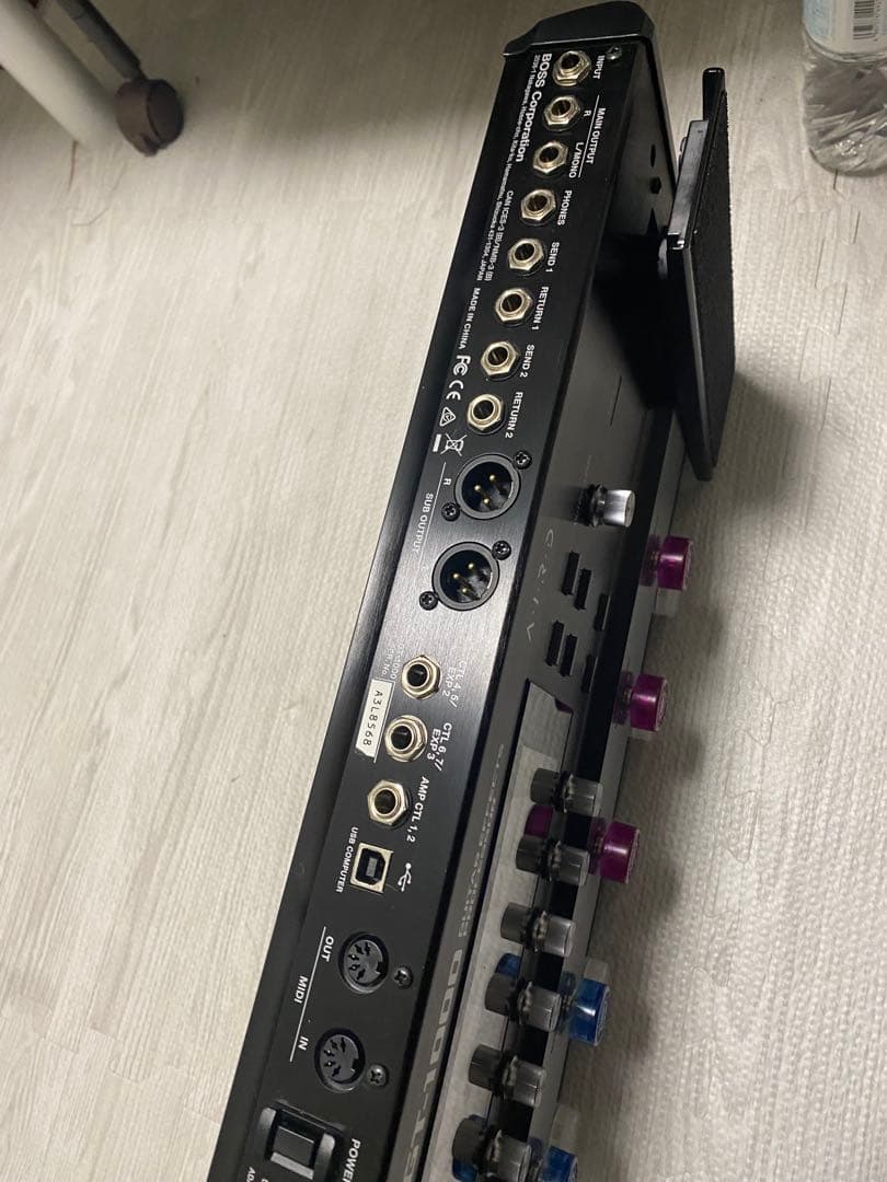 【マリ】BOSS GT-1000　マルチエフェクター