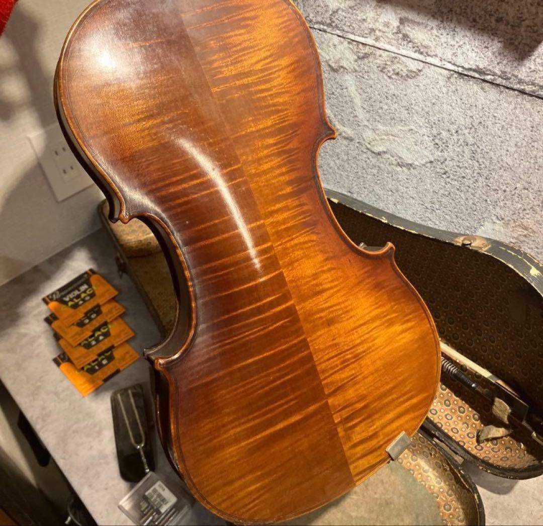 大特価 100年前の 鈴木バイオリン 4/4サイズ No.S-5 - メルカリ