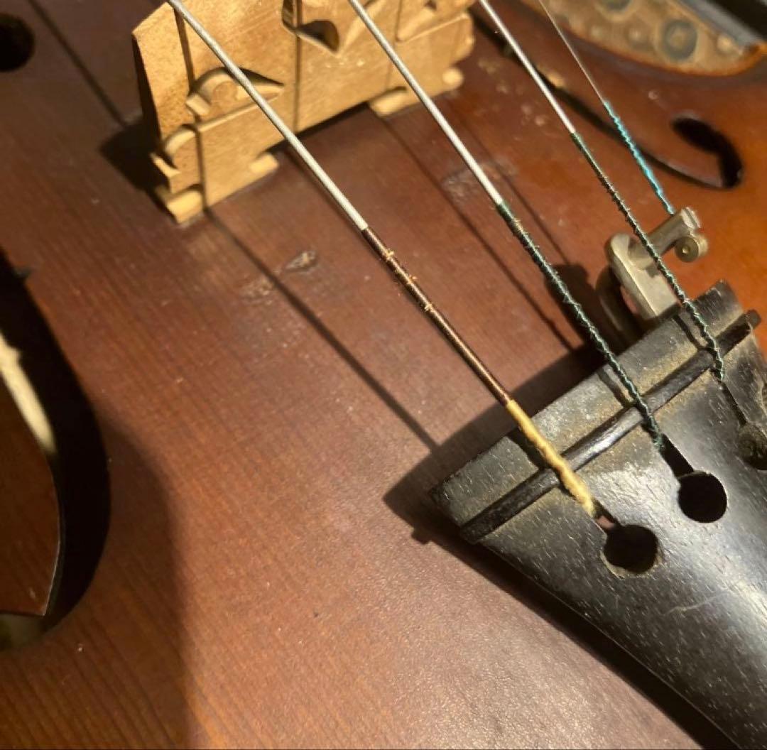 大特価 100年前の 鈴木バイオリン 4/4サイズ No.S-5 - メルカリ