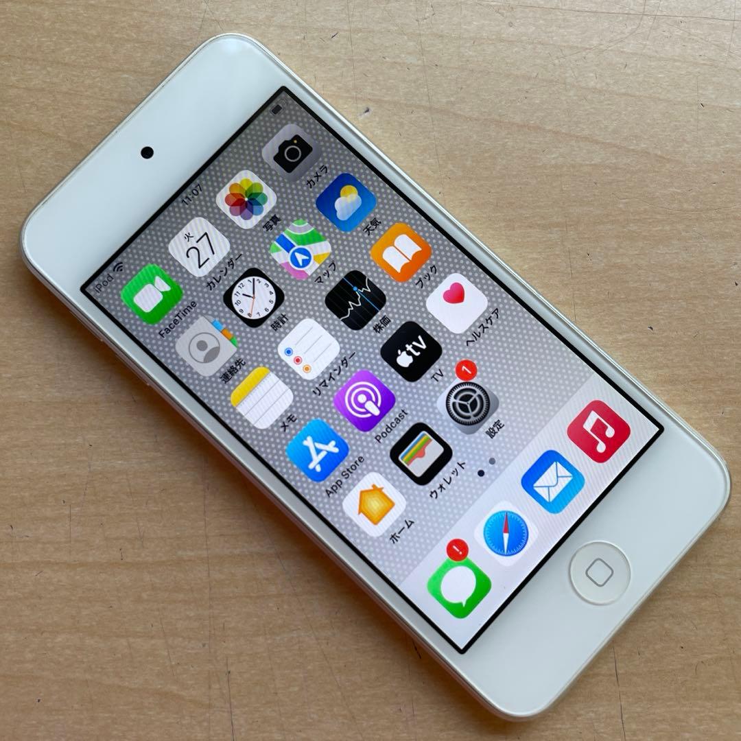 iPod touch 第7世代 32GB シルバー A2178 美品 #8 - メルカリ