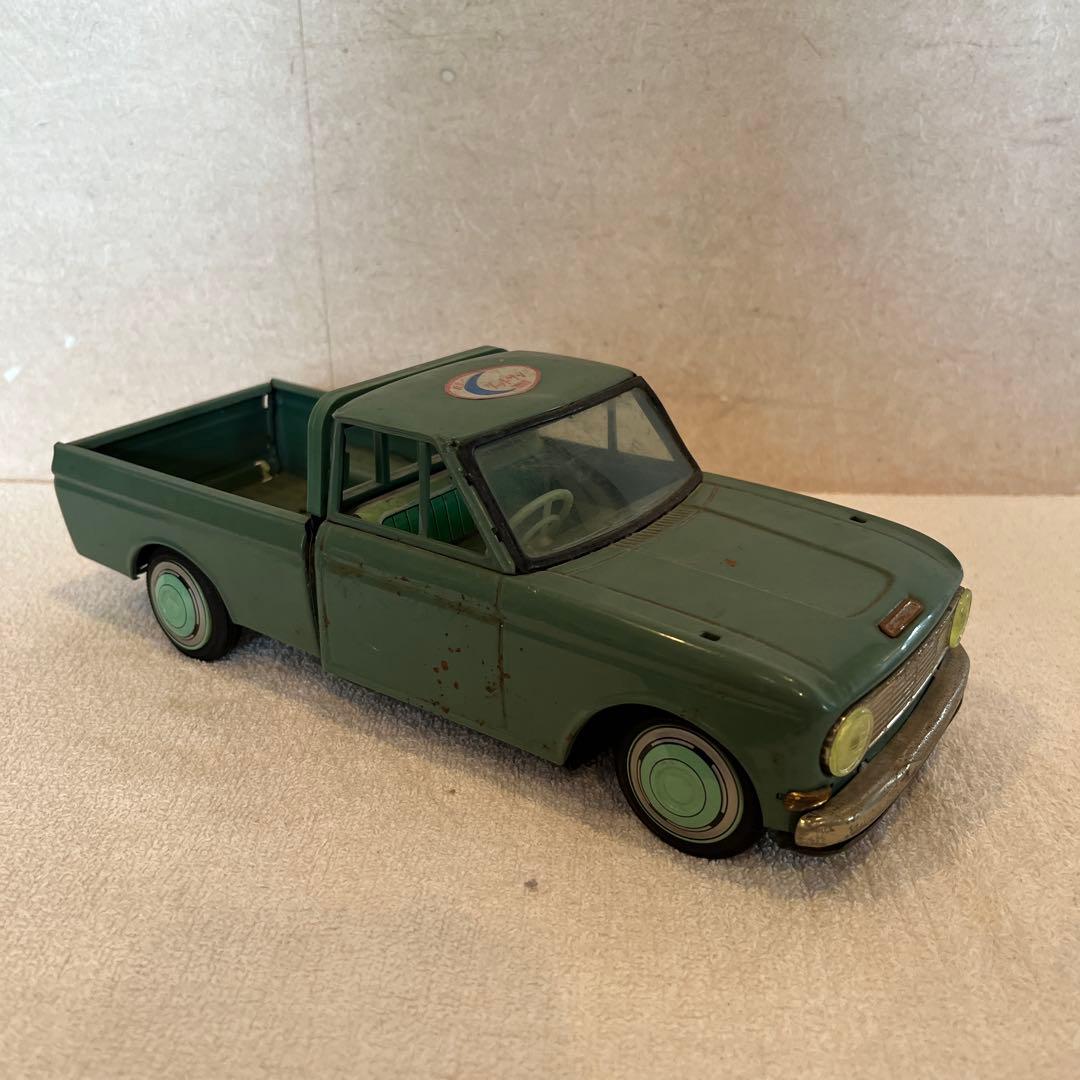 当時物 野村トーイ 新型ダットサン1300 トラック ブリキ玩具 日本製