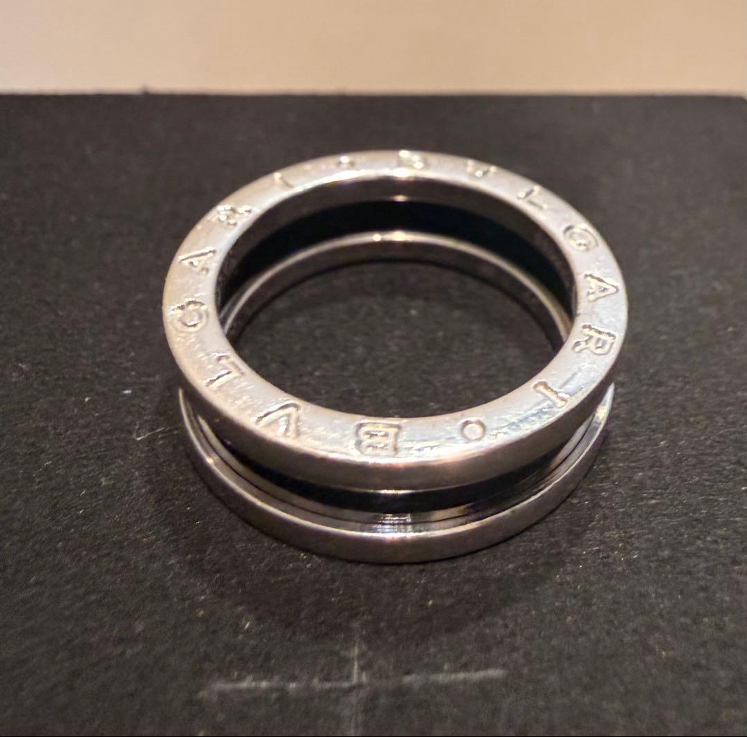 ブルガリ　ビーゼロワン　セーブ・ザ・チルドレン リング　サイズ56